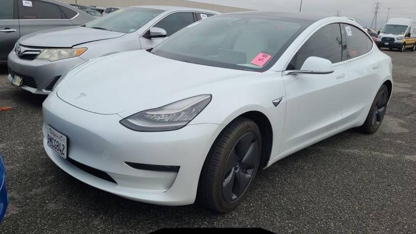 TESLA MODEL 3 2019 5YJ3E1EA7KF509318 image